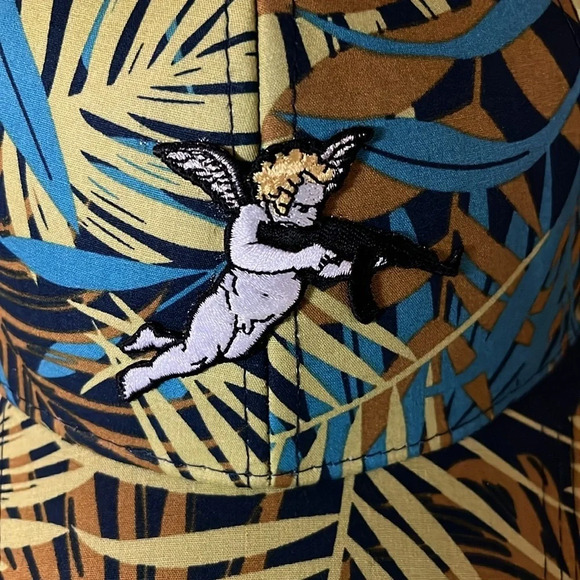 CUSTOM DESIGN TROPICAL GUARDIAN ANGEL HAT - Picture 6 of 6